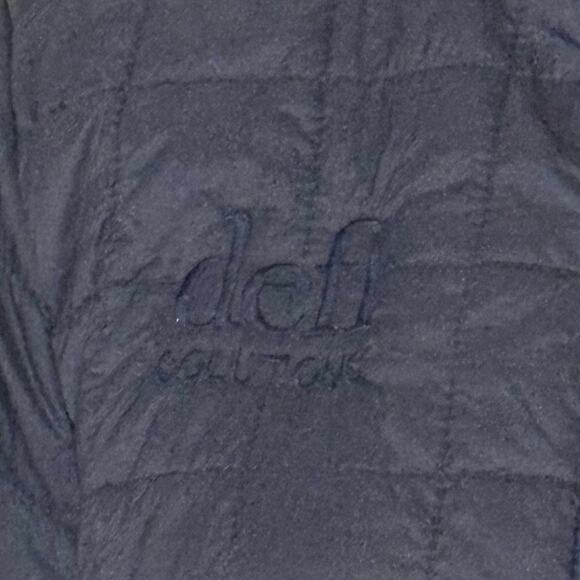 Cutter & Buck Rainier Packable Jacket Women's L | Navy Blue | w/ Corp Logo - Picture 8 of 16